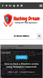 Mobile Screenshot of hackingdream.net